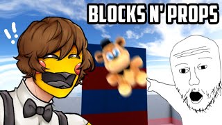 BLOCKS N PROPS  Roblox [upl. by Follmer447]