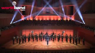 Orchester der Suworow Militärakademie Moskau  World Band Festival Luzern 2015 [upl. by Chloe]