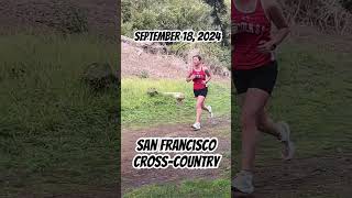 High School Cross Country race San Francisco [upl. by Annairoc910]