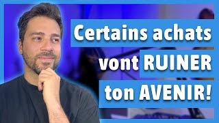 Le COÛT de renonciation  faites ATTENTION à vos ACHATS pour votre AVENIR [upl. by Saidel]