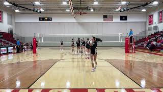 September 25th Bedford vs Goffstown Second Set [upl. by Florine249]