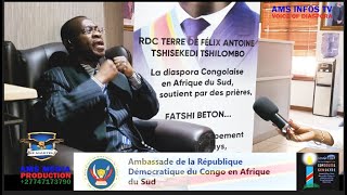 GENOCOST 12 MILLIONS DE MORTS  LE CHARGÉ DES AFFAIRES DE L AMBASSADE DE LA RDC EN RSA DEPLORE [upl. by Jesse]