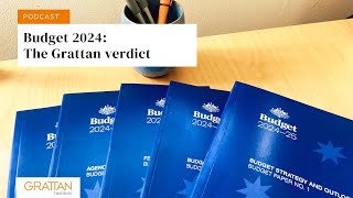 Budget 2024 The Grattan verdict  Webinar recording [upl. by Akelahs]