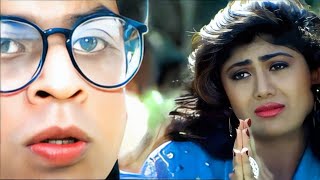 Kitabein Bahut Si  Full HD Video  Asha B Vinod R  Shahrukh  Hindi Song  Baazigar  90s Hindi [upl. by Imogen220]