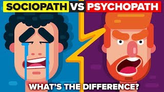 Sociopath vs Psychopath  Whats The Difference [upl. by Assirem]