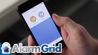 Honeywell Lyric Thermostat Shortcuts on the iPhone App Guide [upl. by Bigot]