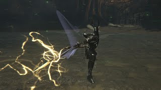 Dark Souls 3 Convergence Mod Weapon Showcase  Silver Knight Spear [upl. by Isyad]