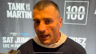 GVOZDYK SAYS DAVID BENAVIDEZ “WAS DOMINATING” HIM IN SPARRING COMPARES CANELO amp BENAVIDEZ [upl. by Caiaphas]