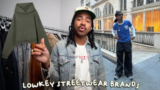 lowkey streetwear brands you should know in 2024 [upl. by Nyllij]