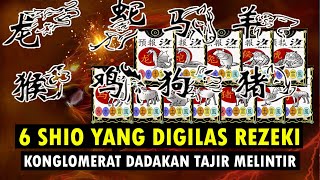 6 SHIO YANG DIGILAS REZEKI MENJADI KONGLOMERAT [upl. by Sybille108]