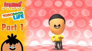 NEW BEGINNINGS  Tomodachi Life Part 1 [upl. by Saphra]