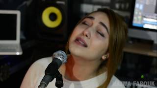 Najwa Farouk  Mawjou3 galbi Coverنجوى فاروق  موجوع قلبي سيف عامر  موجوع قلبي [upl. by Kerge]