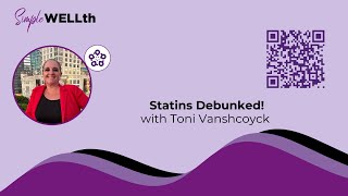 Statins Debunked 🛑 Stop the Madness  With Toni Vanschoyck [upl. by Adim759]