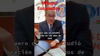 Dr Ricardo Castañón Científico ExAteo Estudia los Milagros Eucarísticos de la Iglesia Católica [upl. by Greenstein301]