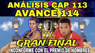 AVANCE 114 DESAFIO THE BOX 2024 ANALISIS CAPITULO 113 LA GRAN FINAL desafio desafiothebox2024 [upl. by Dympha668]