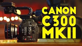 C300 MKII Review LowLight amp Slow Motion [upl. by Kohcztiy]