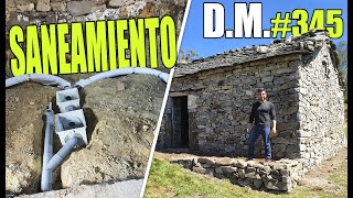 Restaurando una CABAÑA ABANDONADA de más de 100 AÑOS 11 🏠 Saneamiento  Detección Metálica 345 [upl. by Riana611]