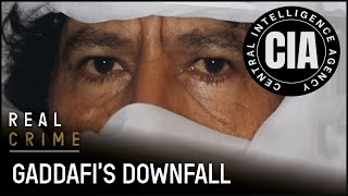 CIAs 30Year Plot To Take Down Americas Deadly Enemy Gaddafi  CIA Declassified [upl. by Anilev]