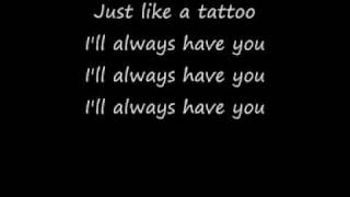 Jordin Sparks  Tattoo with lyrics [upl. by Epolenep]