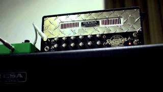 Mesa Boogie Mini Rectifier  Playthrough [upl. by Arot357]