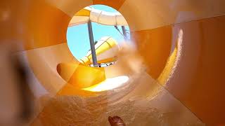 Waterpark Rodos All Slides 2021  Rhodes Greece [upl. by Sualohcin]