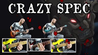 Baki 2018  Crazy Spec  Guitar Cover [upl. by Pelaga]