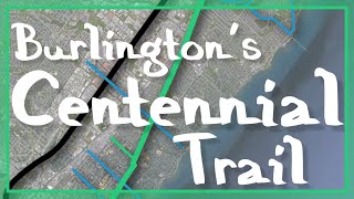 Cycling Burlingtons Centennial Trail to Oakville [upl. by Adyahs]