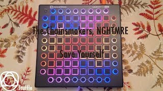 The Chainsmokers amp NGHTMRE  Save Yourself  Launchpad Performance [upl. by Zetana]