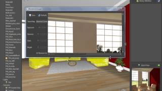 Iniciando no Kerkythea Aula 5  Renderizando em Arquitetura [upl. by Halyhs]