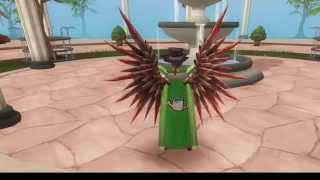 Exclusive Not yet Released Bloodblade Wings [upl. by Assetal]