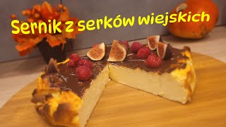 Sernik z serków wiejskich [upl. by Farly364]