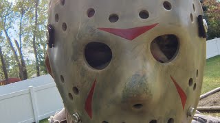 F v J Jason Voorhees costume [upl. by Ruth]