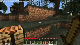 Minecraft Lets Play Ep 1 Humble Beginnings [upl. by Malchy]