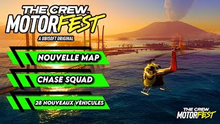 The Crew Motorfest  TOUTES LES NOUVEAUTÉS DE LA MISE À JOUR  Nouvelle Map 28 Nouveaux Véhicules [upl. by Kemeny]