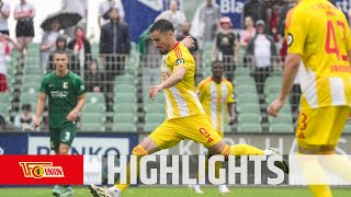 quotSchon krass für ein Testspielquot  Highlights  1 FC Union Berlin [upl. by Ashely]