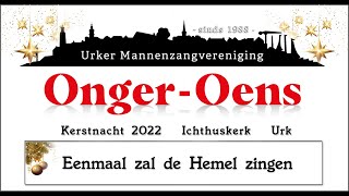 OngerOens uit Urk zingt Eenmaal zal de Hemel zingen [upl. by Sivel106]