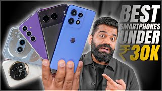 Top Best Smartphones Under ₹30000 In India🔥🔥🔥 [upl. by Annhej]