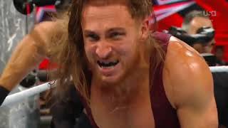 Sheamus vs pete dunne Donnybrook match raw 10724 [upl. by Grimaud121]