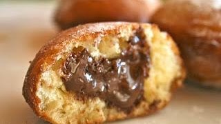 Recette de beignets au Nutella rapide et sans repos [upl. by Rubin419]