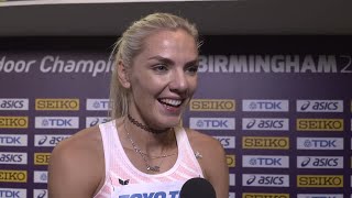 WIC 2018 Birmingham  Ivona Dadic AUT Pentathlon Women Final [upl. by Asum]