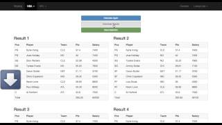 Daily Fantasy Sports Software  Lineup Lab  httpwwwlineuplabcom [upl. by Leihcey]