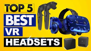 Best VR Headset 2021 TOP 5 Picks in 2021 ✅✅✅ Best Virtual Reality Headset [upl. by Ati204]