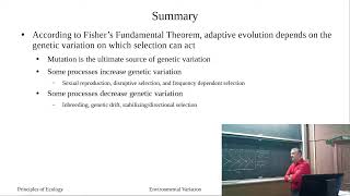 Genetic Adaptation vs Phenotypic Plasticity [upl. by Lleynad]