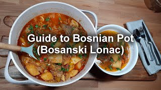 How to Make Bosnian Pot Bosanski Lonac  Delicious Recipes [upl. by Cassandry]