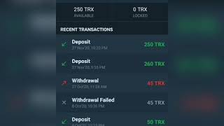 How to sell trx on WazirX and withdraw INR into your Bank [upl. by Dotti]