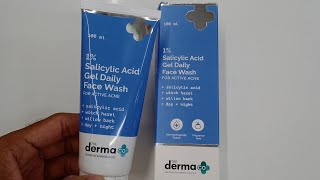 The derma co salicylic Acid face wash  Best face wash for acne and pimple [upl. by Akihc]