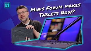 Minis Forum V3 3in1 Tablet [upl. by Anahc50]