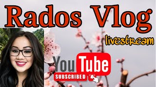 10 Livestream Rados Vlog sta trasmettendo dal vivo [upl. by Rashidi]