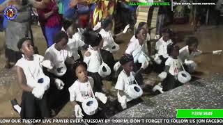 OUR ALL NIGHT LIVE VIGIL WITH EVANG JEROME OGBONNA [upl. by Amyas]