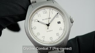 Glycine Combat 7 38984 Preowned [upl. by Bogey541]